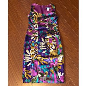 Guess by Marciano floral silk dress
